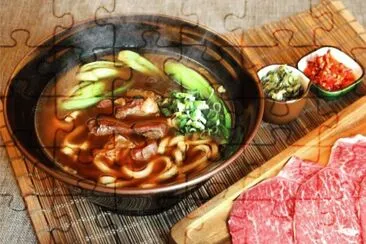 ç‰›è‚‰éºµ jigsaw puzzle