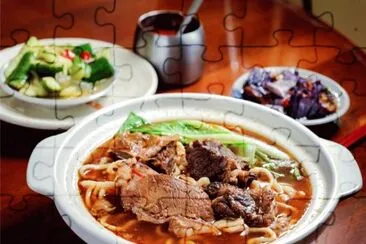 ç‰›è‚‰éºµ jigsaw puzzle