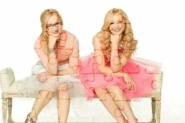LIV AND MADDIE jigsaw puzzle