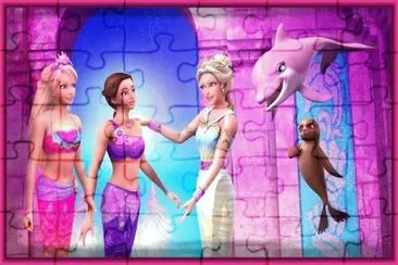 Barbie sirena