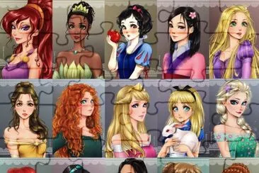 DISNEY ANIME