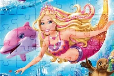 BARBIE SIRENA