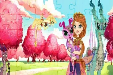 Ever after high jigsaw puzzle