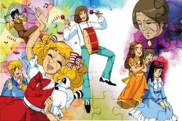 CANDY jigsaw puzzle