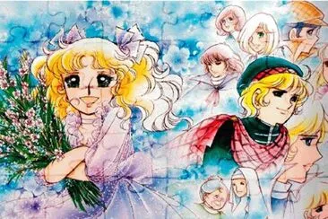 CANDY jigsaw puzzle