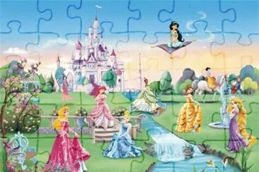 Princesas de Disney jigsaw puzzle