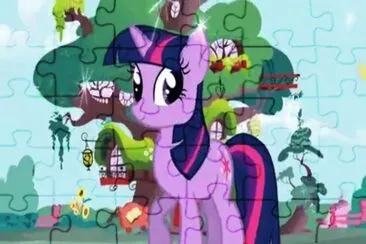 פאזל של My little pony