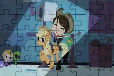 פאזל של Little pet shop