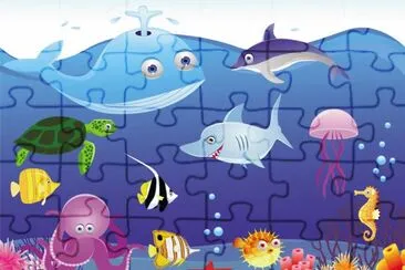 æµ·åº• jigsaw puzzle
