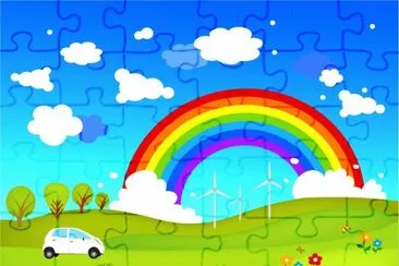 ç°¡æ½”é¢¨æ™¯åœ– jigsaw puzzle