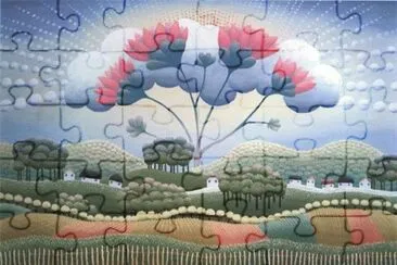 å…‹ç¾…åœ°äºžè—è¡“ jigsaw puzzle