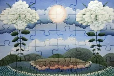 å…‹ç¾…åœ°äºžè—è¡“ jigsaw puzzle