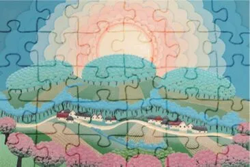å…‹ç¾…åœ°äºžè—è¡“ jigsaw puzzle