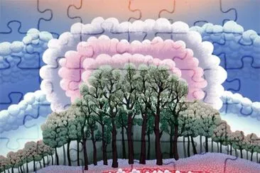 å…‹ç¾…åœ°äºžè—è¡“ jigsaw puzzle