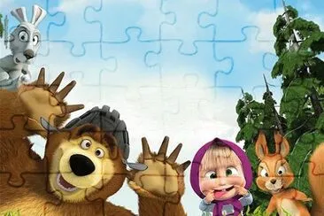 Macha y el oso