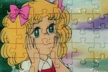 Candy jigsaw puzzle