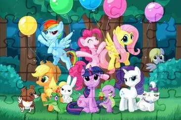 MY LITTLE PONY jigsaw puzzle