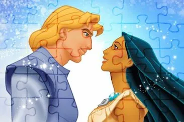 POCAHONTAS jigsaw puzzle