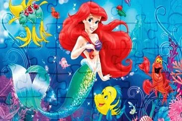 LA SIRENITA jigsaw puzzle