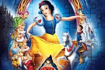 BLANCANIEVES jigsaw puzzle