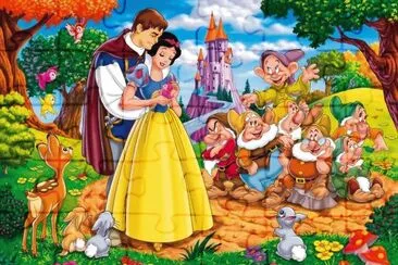 BLANCANIEVES jigsaw puzzle