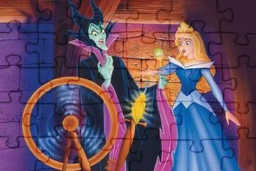 LA BELLA DURMIENTE jigsaw puzzle