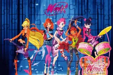 WINX jigsaw puzzle