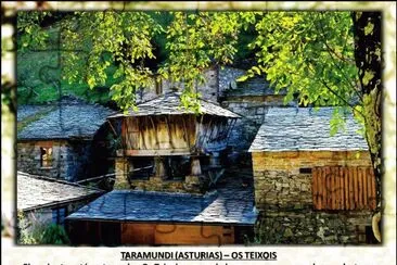 TARAMUNDI (ASTURIAS) â€“ OS TEIXOIS jigsaw puzzle