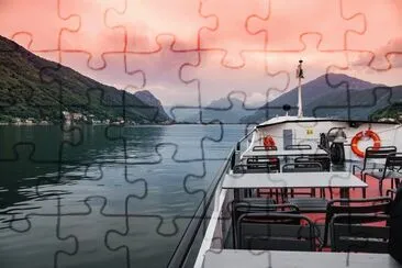 Lugano jigsaw puzzle