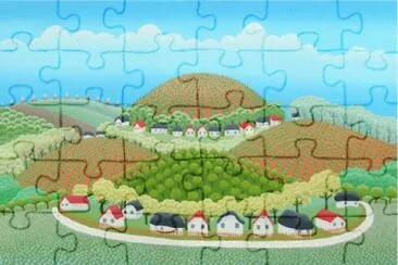 å…‹ç¾…åœ°äºžè—è¡“ jigsaw puzzle