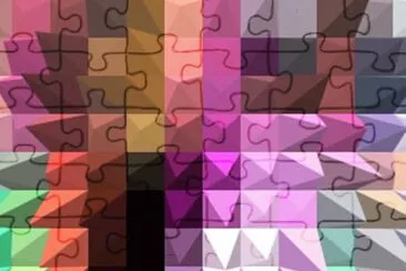 Bunt jigsaw puzzle