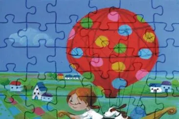 NaÃ¯f Art jigsaw puzzle