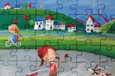 Happy Kids jigsaw puzzle