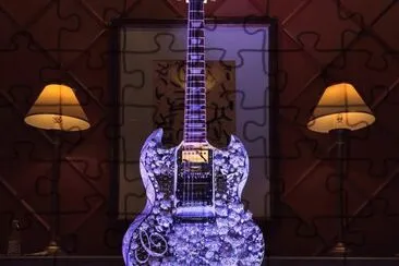 Coronet Diamond Guitar