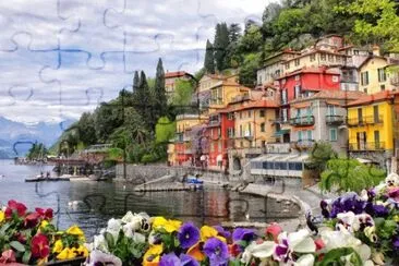 Lake Como jigsaw puzzle