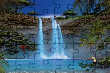 cataratas jigsaw puzzle