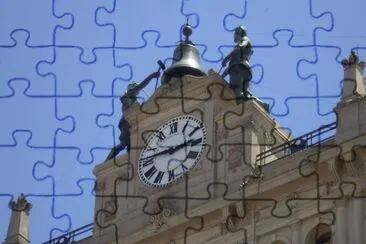 Reloj jigsaw puzzle