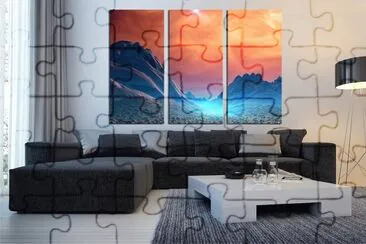 å®¢å»³è—è¡“è£æ½¢ jigsaw puzzle