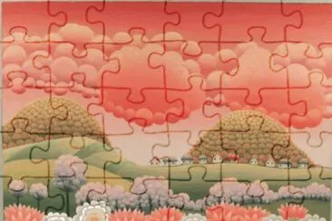 color jigsaw puzzle