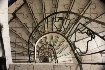פאזל של Escalera caracol
