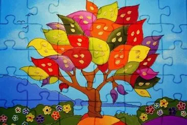 Colorful Tree