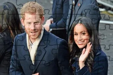 Meghan y Harry jigsaw puzzle
