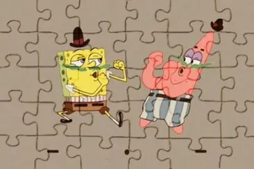 Patricio y Bob jigsaw puzzle