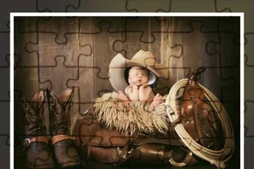 VAQUERO BEBE jigsaw puzzle
