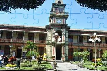 Palacio Municipal jigsaw puzzle