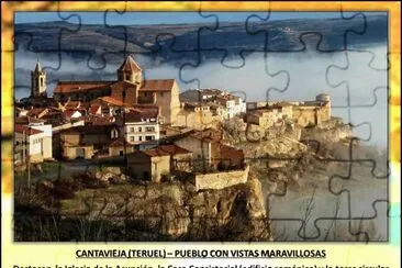 CANTAVIEJA (TERUEL) â€“ PUEBLO CON VISTAS MARAVILLOSAS