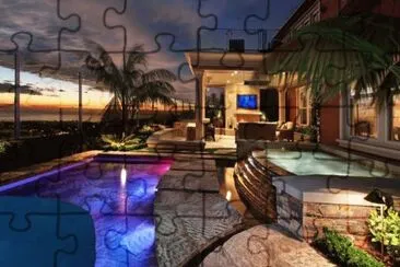 sant clement california jigsaw puzzle