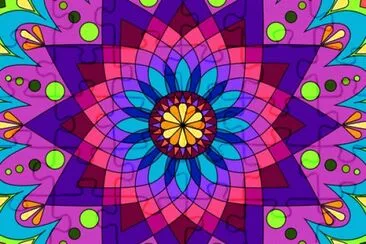 draw jigsaw puzzle