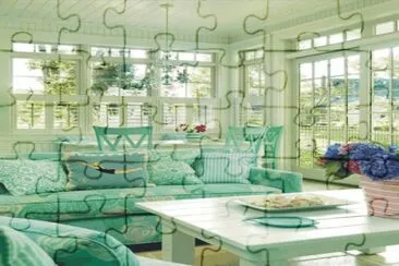 beautiful sunroom jigsaw puzzle