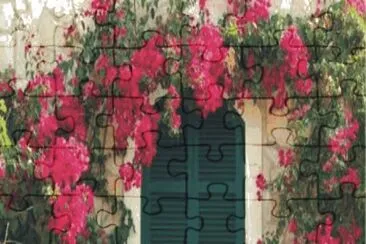 Pretty door bead jigsaw puzzle
